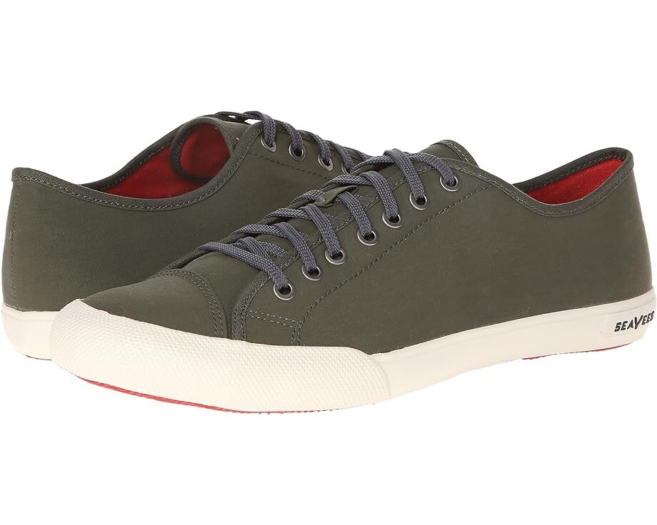 

Кроссовки SeaVees Army Issue Low Classic, цвет Military Olive