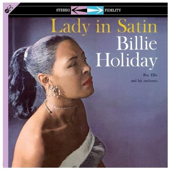 Виниловая пластинка Holiday Billie - Lady in Satin audio cd billie holiday lady in satin 1 cd
