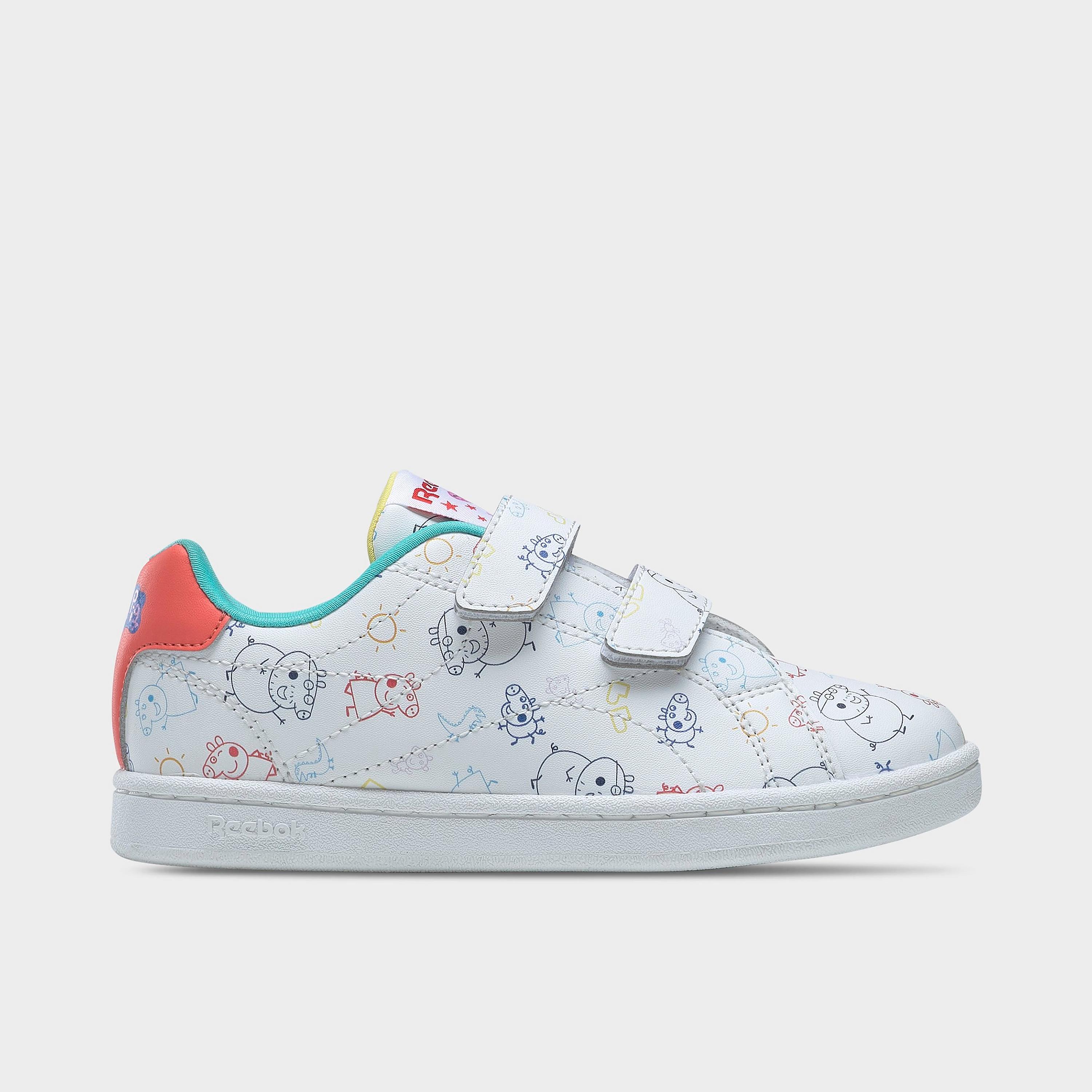 

Повседневная обувь Reebok Peppa Pig Complete CLN ALT 2 для маленьких детей, белый