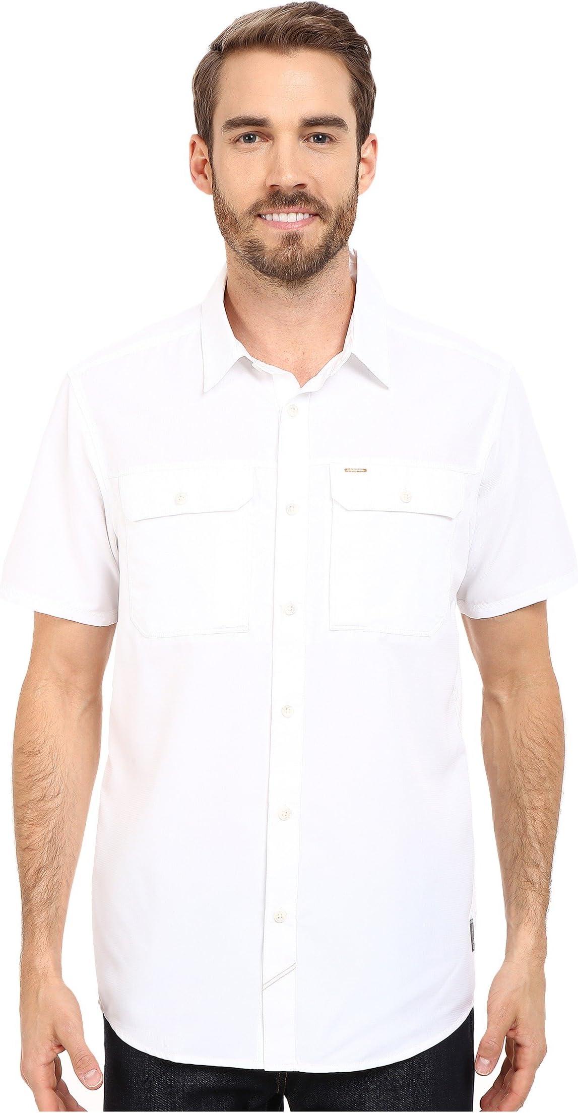 Рубашка Canyon (размер S/S) Mountain Hardwear, белый фотографии