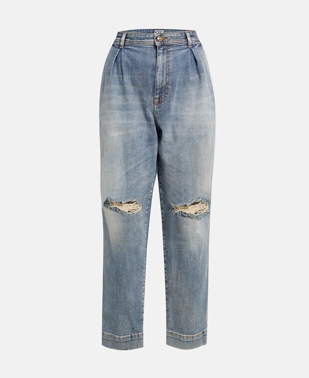 

Прямые джинсы Versace Jeans Couture, индиго