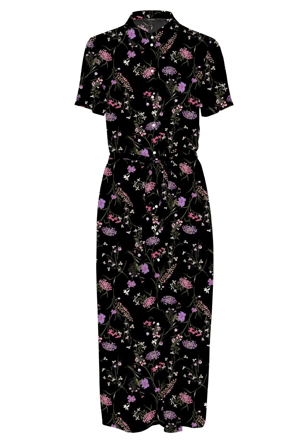 

Платье-рубашка Vero Moda, черный