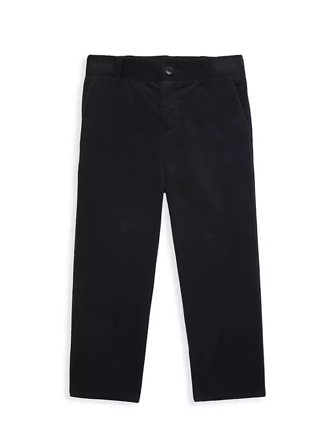 

Велюровые спортивные брюки для мальчика Emporio Armani, синий