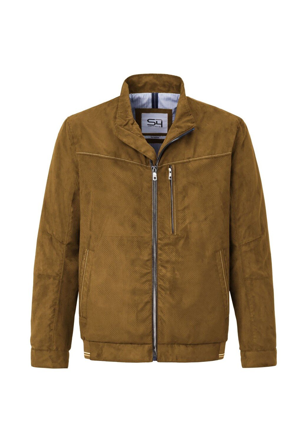

Современный крой с микровелюром SAMOA S4 JACKETS, цвет Oak