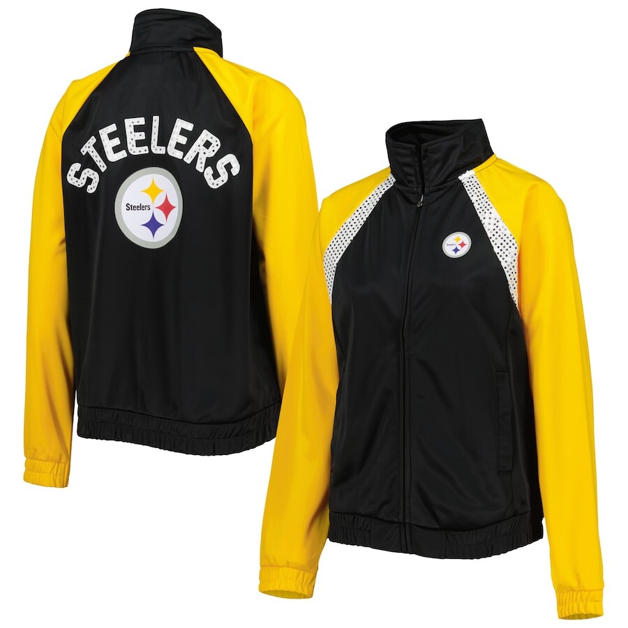 

Куртка G-III 4Her by Carl Banks Pittsburgh Steelers, черный