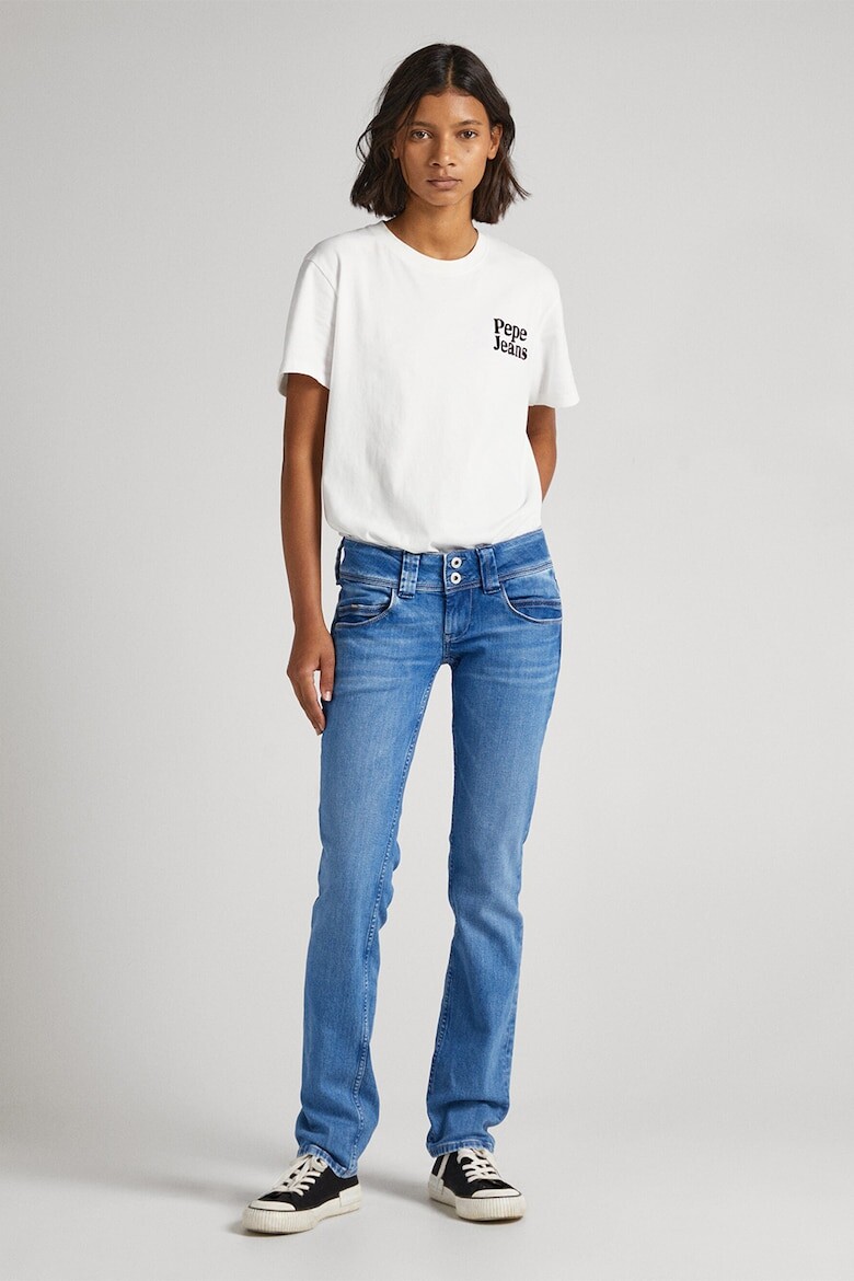 

Джинсы Venus с низкой посадкой Pepe Jeans London, синий