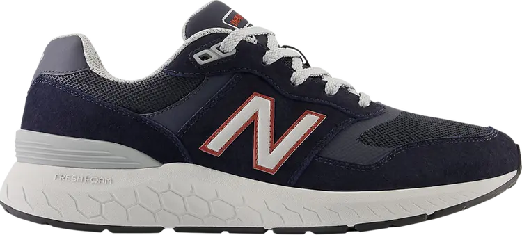 

Кроссовки Fresh Foam 880v6 2E Wide 'Eclipse Blue Red Brick Earth', синий