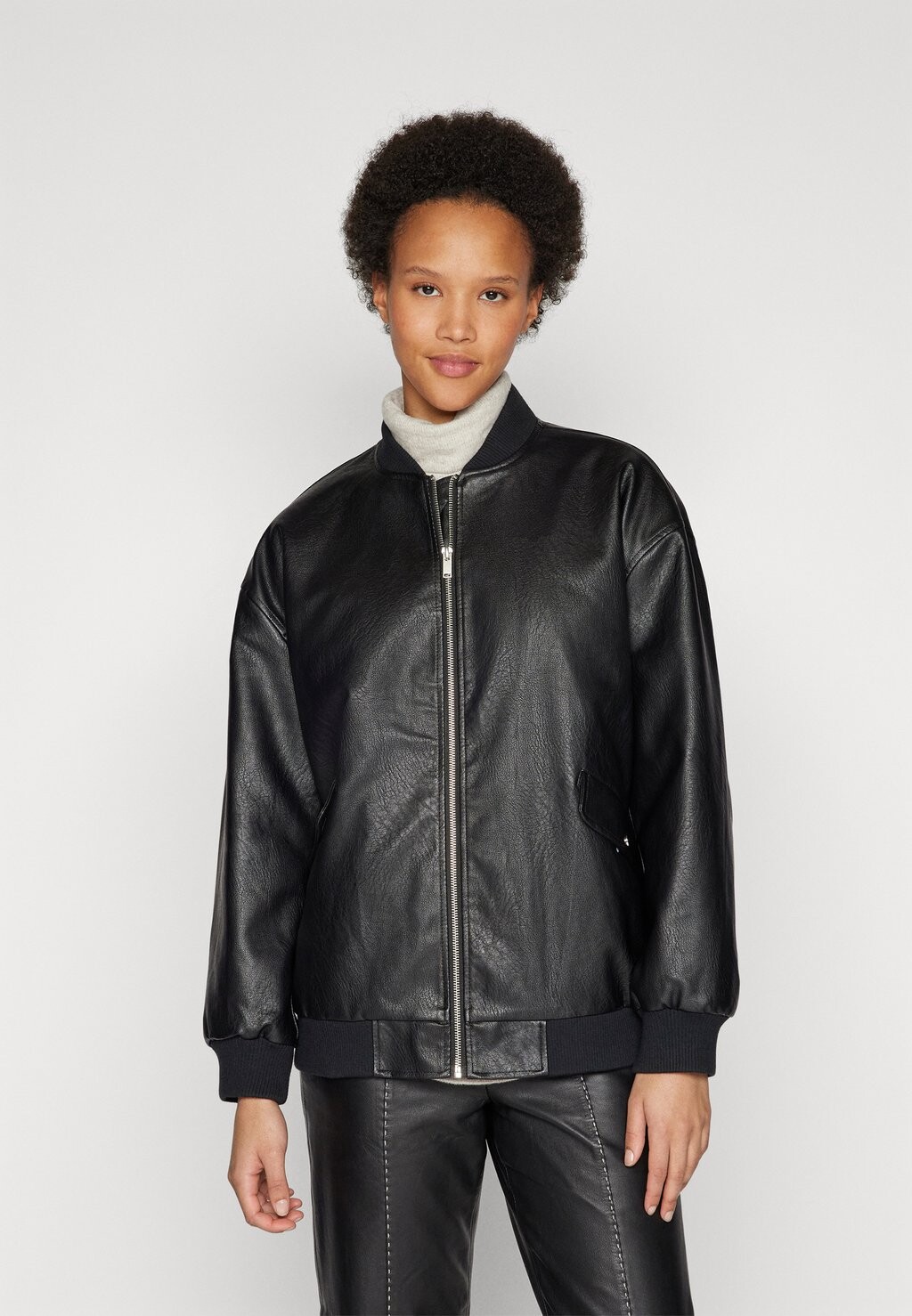 

Куртка из искусственной кожи VMAGATE JACKET Vero Moda, цвет black