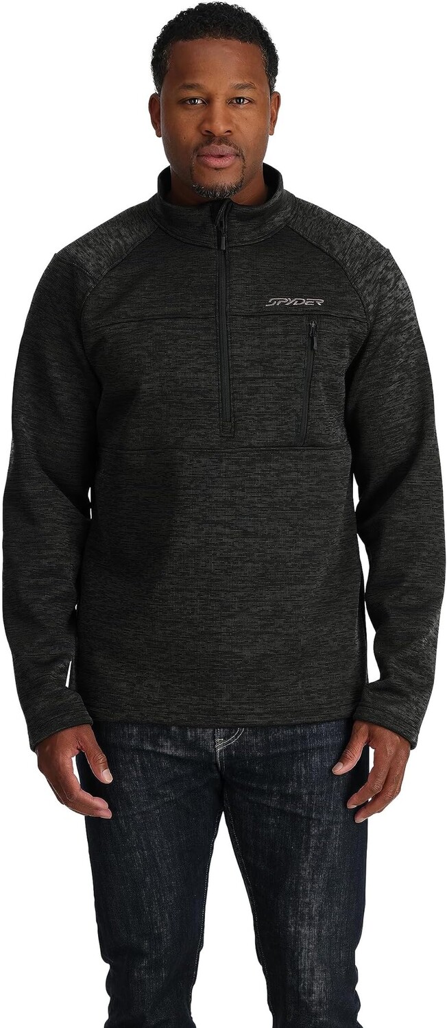 

Куртка Encore 1/2 Zip Spyder, черный