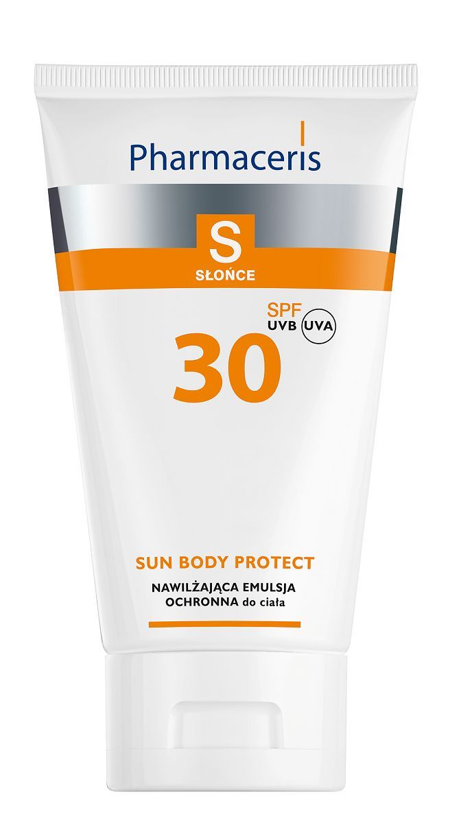 Pharmaceris S Sun Body Protect SPF30 дубильная эмульсия, 150 ml