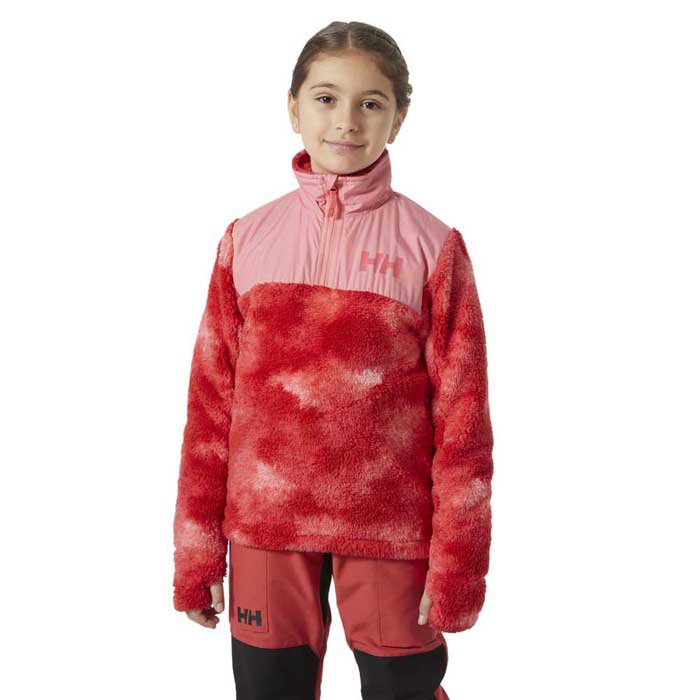 

Толстовка на молнии Helly Hansen Champ Junior, красный