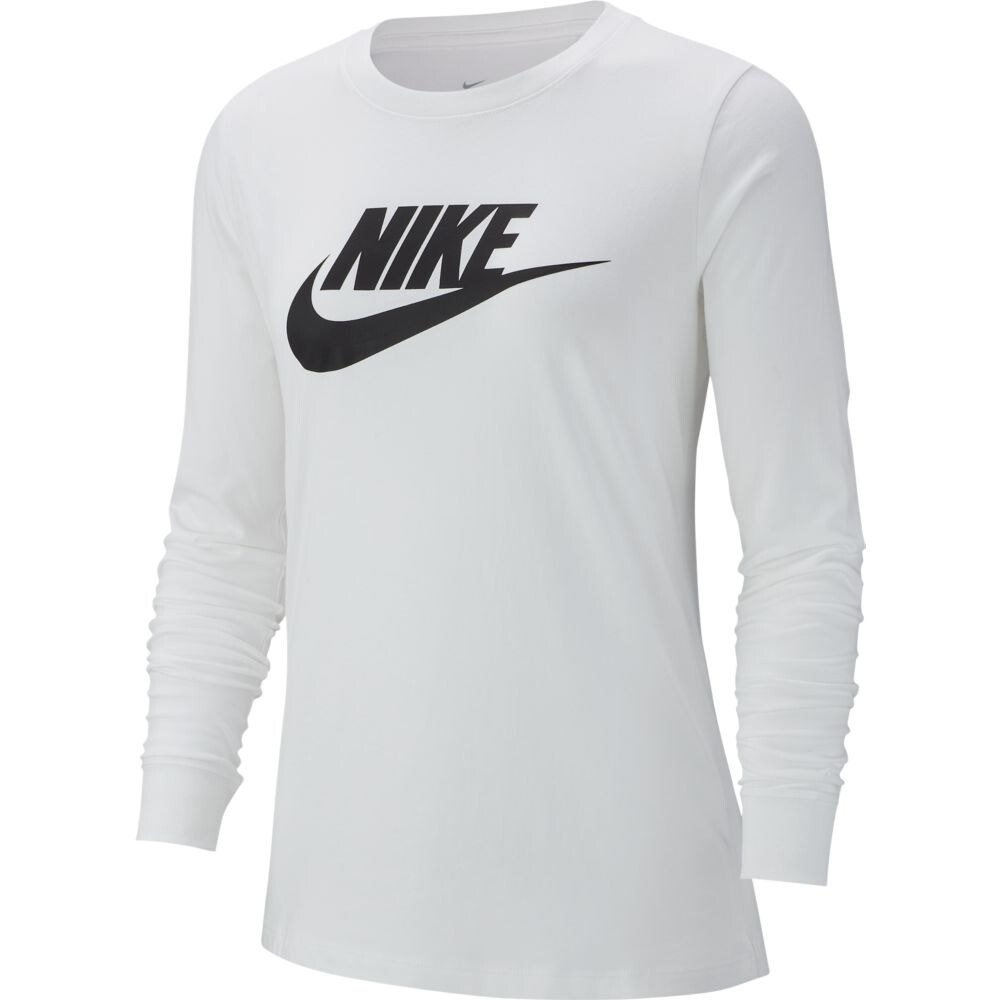 

Футболка с длинным рукавом Nike Sportswear Essential Icon Futura, белый