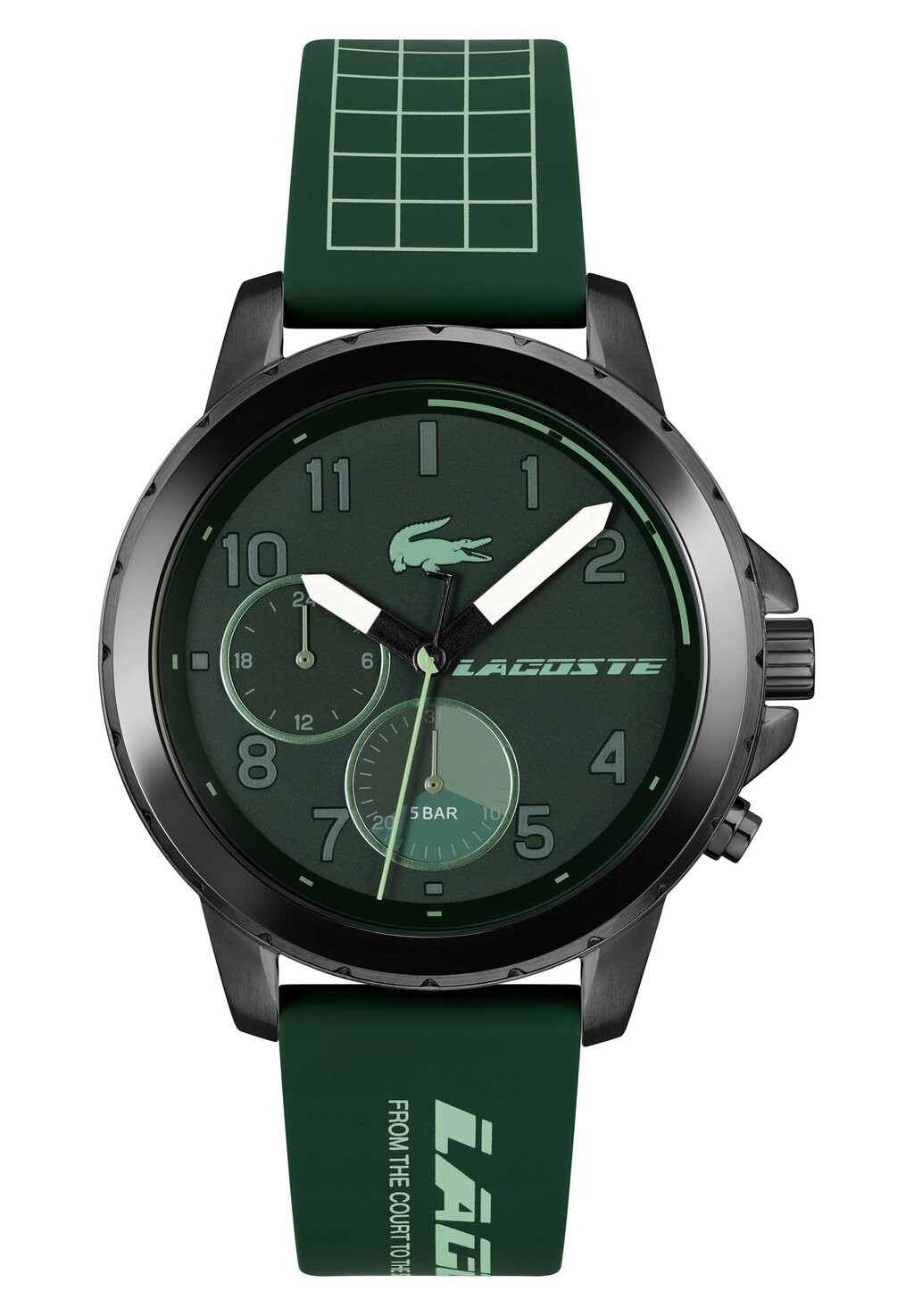 

Хронограф ВЫНОСЛИВОСТЬ Lacoste, черный/грюн