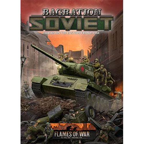Фигурки Flames Of War – Bagration: Soviet Late War (Hardback)