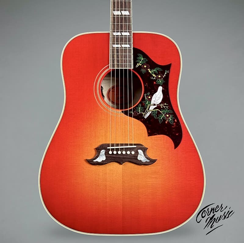 

Акустическая гитара Gibson Dove Original 2023 - Vintage Cherry Sunburst