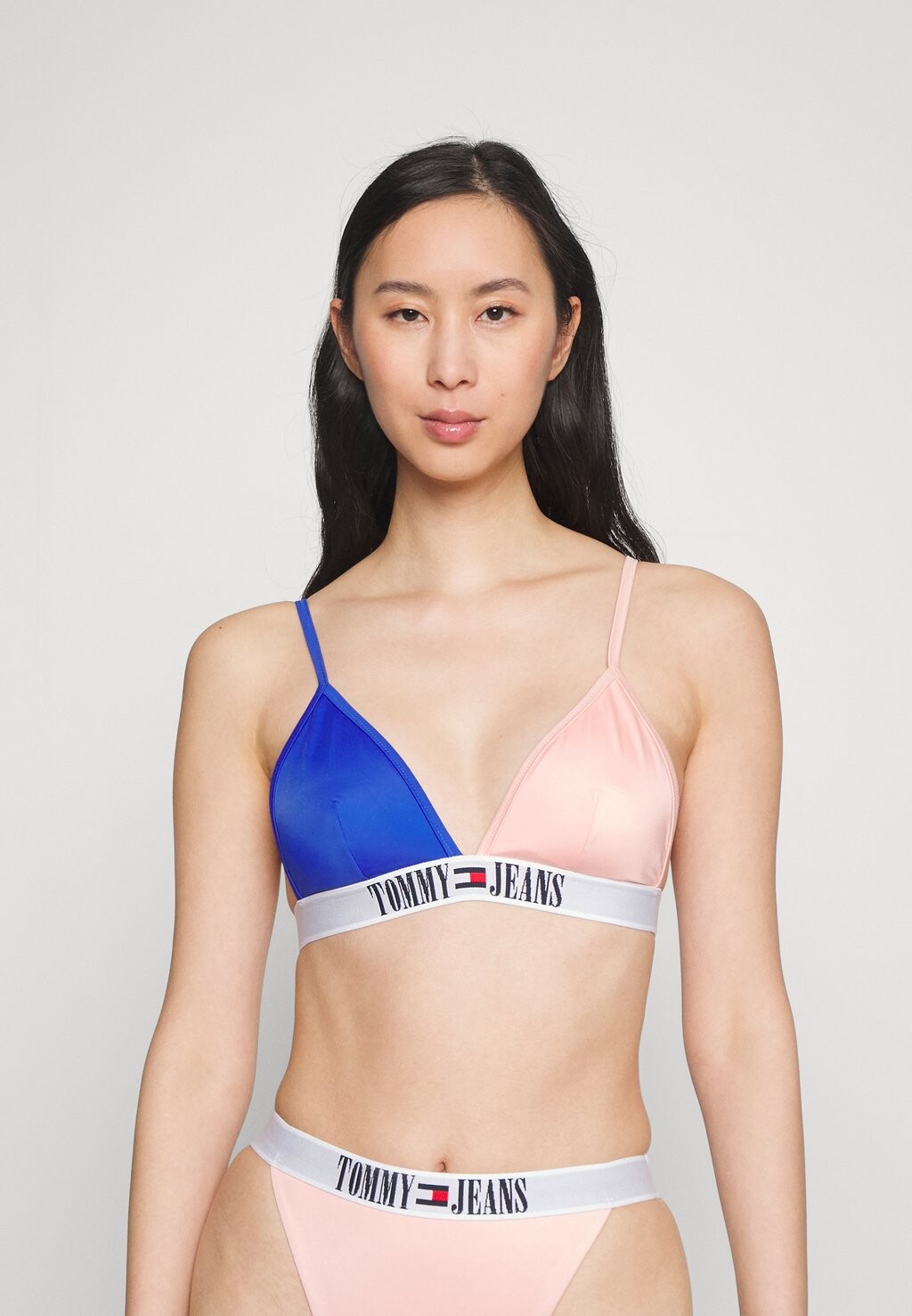 

Верх бикини Tommy Jeans, Оранжевый