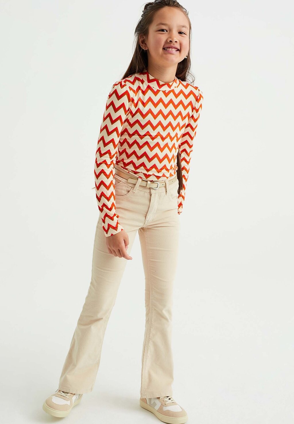 

Брюки Ridge WE Fashion, белый