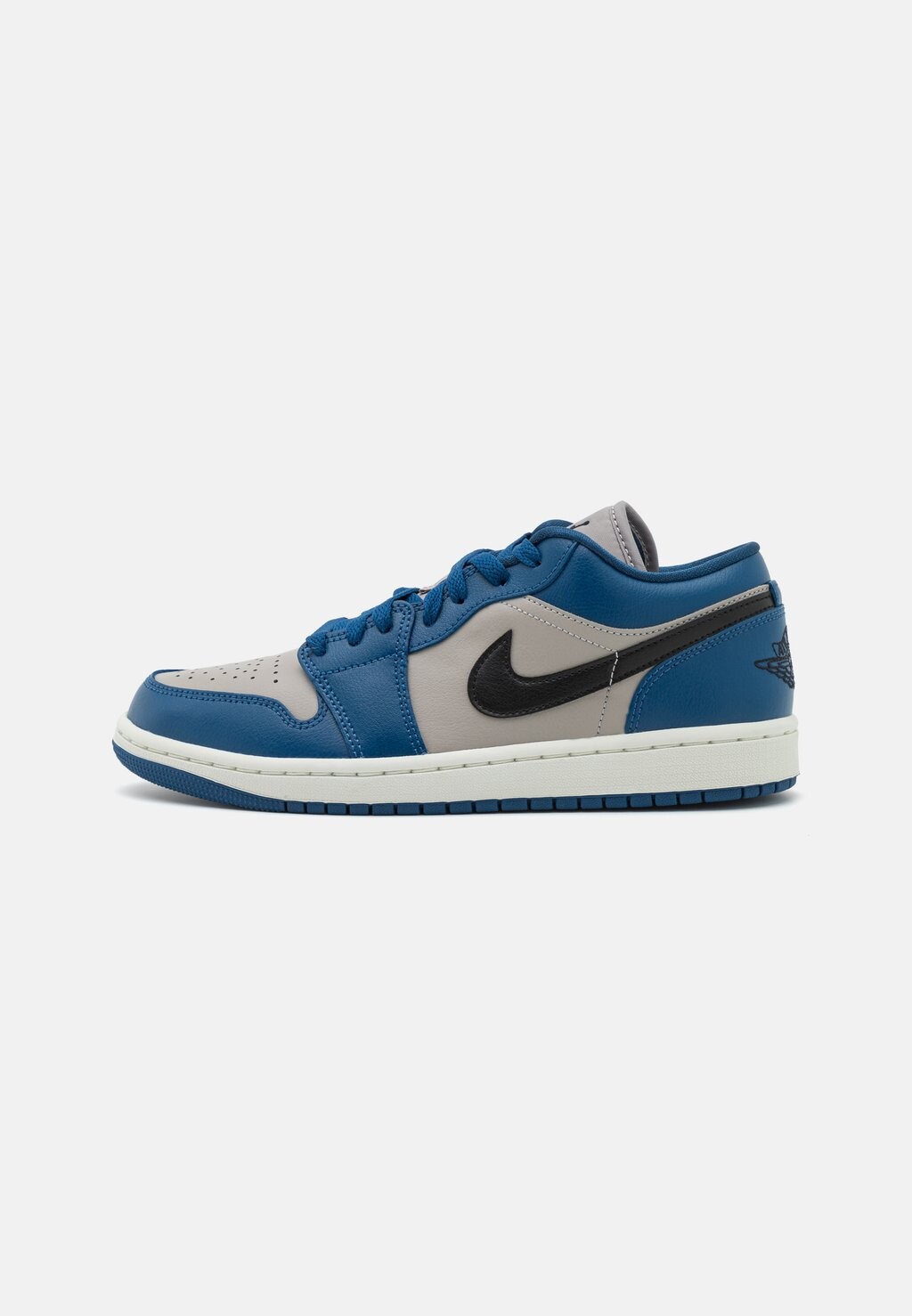 

Низкие кроссовки AIR JORDAN 1 Jordan, французский синий/черный/серый/парус