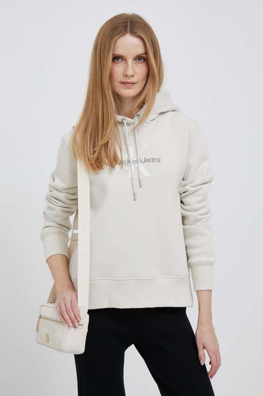 

Толстовка Calvin Klein Jeans, бежевый