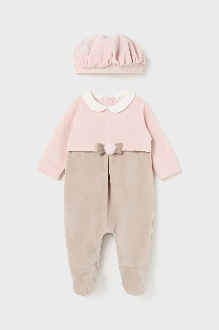 

Комбинезоны Mayoral для новорожденных Mayoral Newborn, розовый