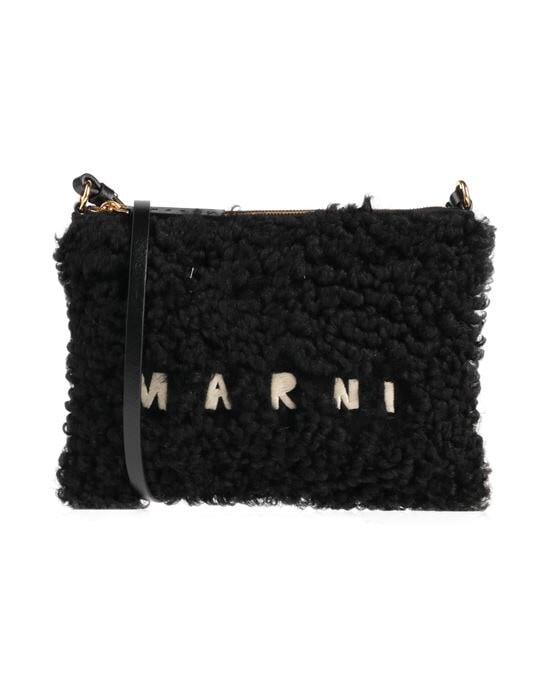 

Сумка через плечо MARNI, черный