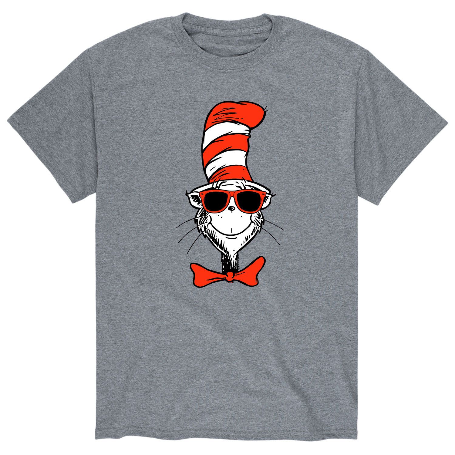 

Мужская футболка Dr. Seuss Cool Cat Shades Licensed Character