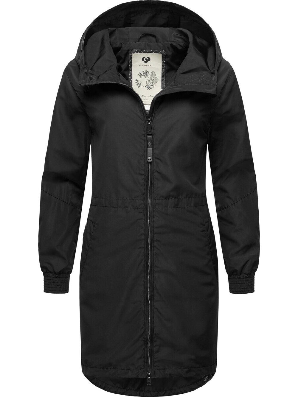 

Плащ Ragwear Bronja, черный