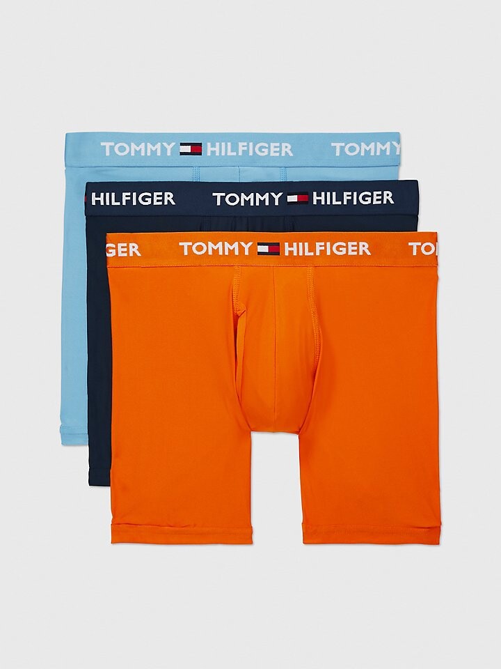 

Повседневные трусы-боксеры из микрофибры, 3 шт. Tommy Hilfiger