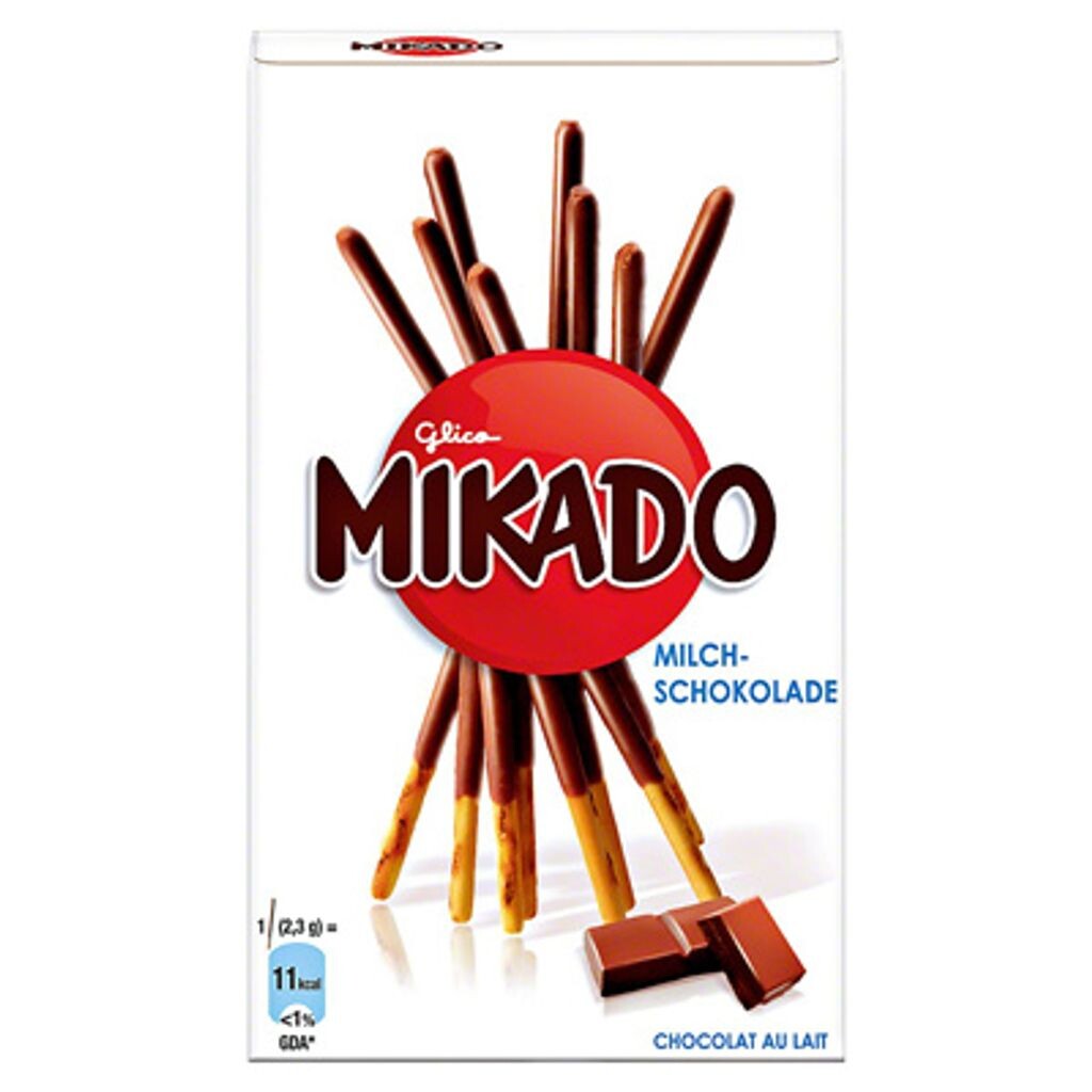 

Печенье Микадо, покрытое молочным шоколадом 24 х 75г Mikado