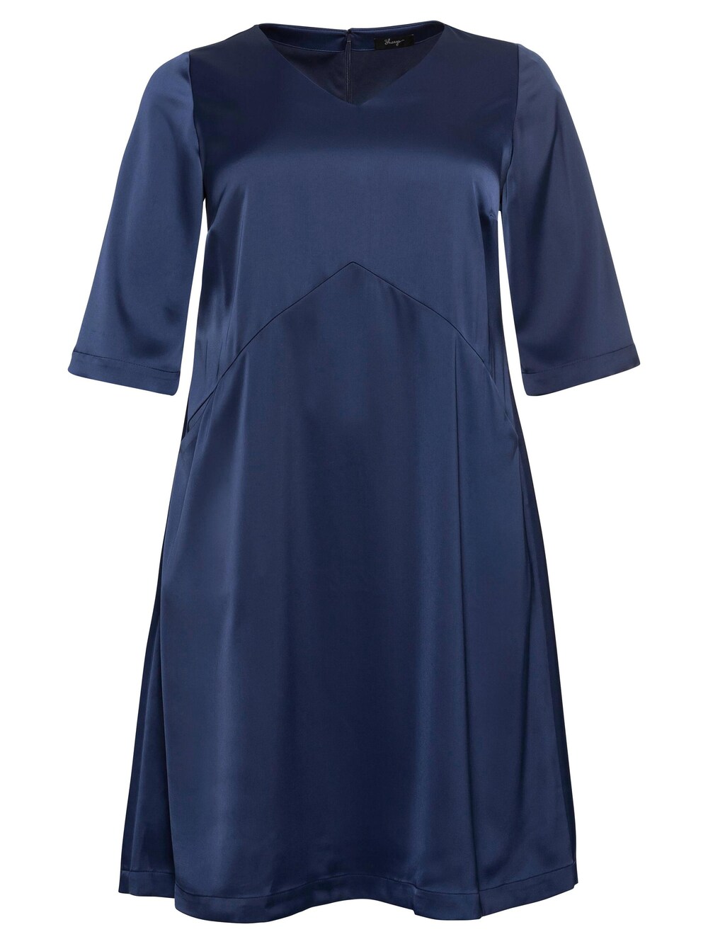 Коктейльное платье Sheego, темно-синий