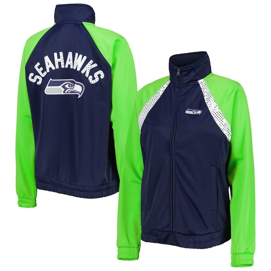 

Куртка G-III 4Her by Carl Banks Seattle Seahawks, нави