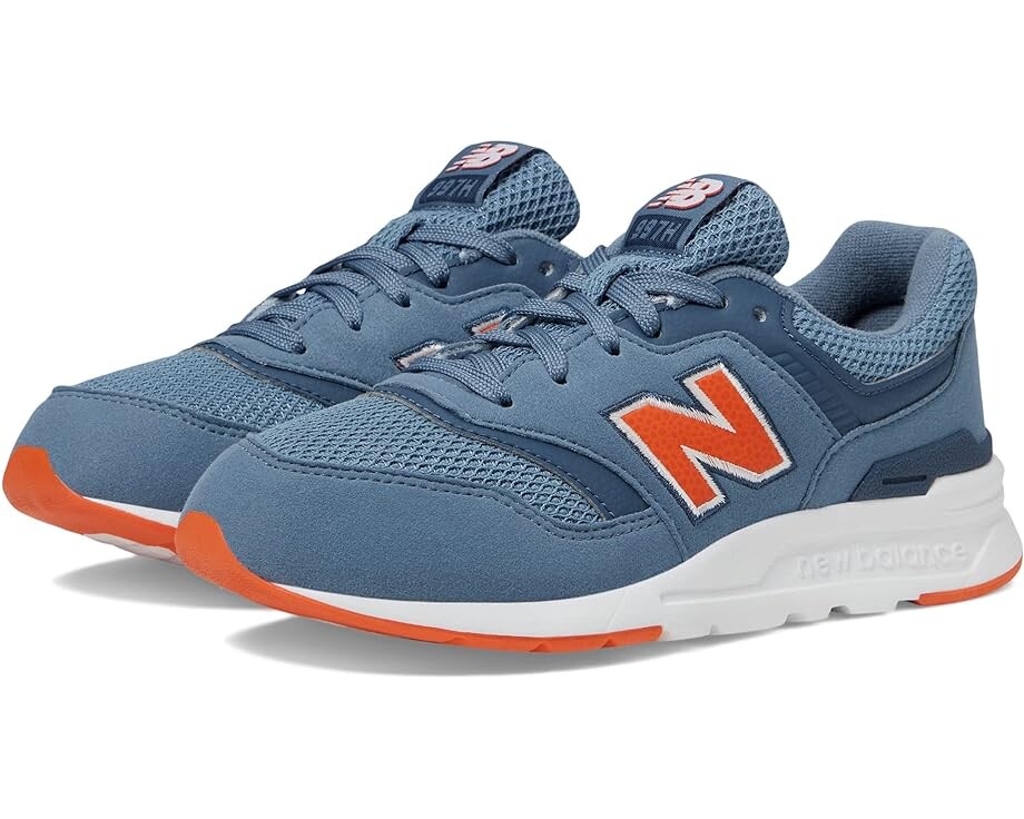 

Кроссовки New Balance 997H, цвет Grey/Poppy