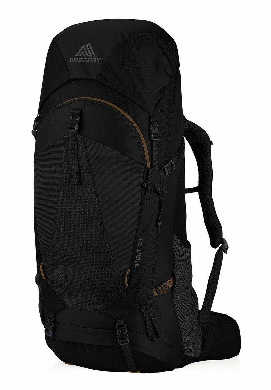 

Рюкзак треккинговый TRAILFLEX STOUT Gregory, цвет buckhorn black
