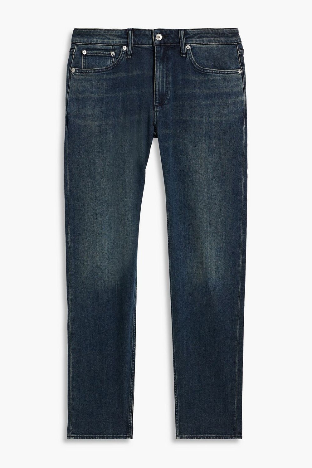 

Джинсы из выцветшего денима зауженного кроя Fit 3 RAG & BONE, синий