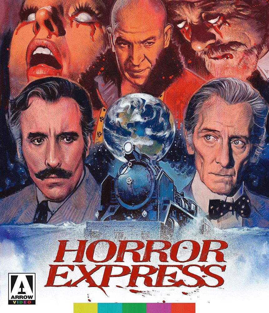 

Диск Blu-ray Horror Express