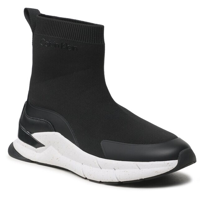 

Кроссовки Calvin Klein SockBoot, черный
