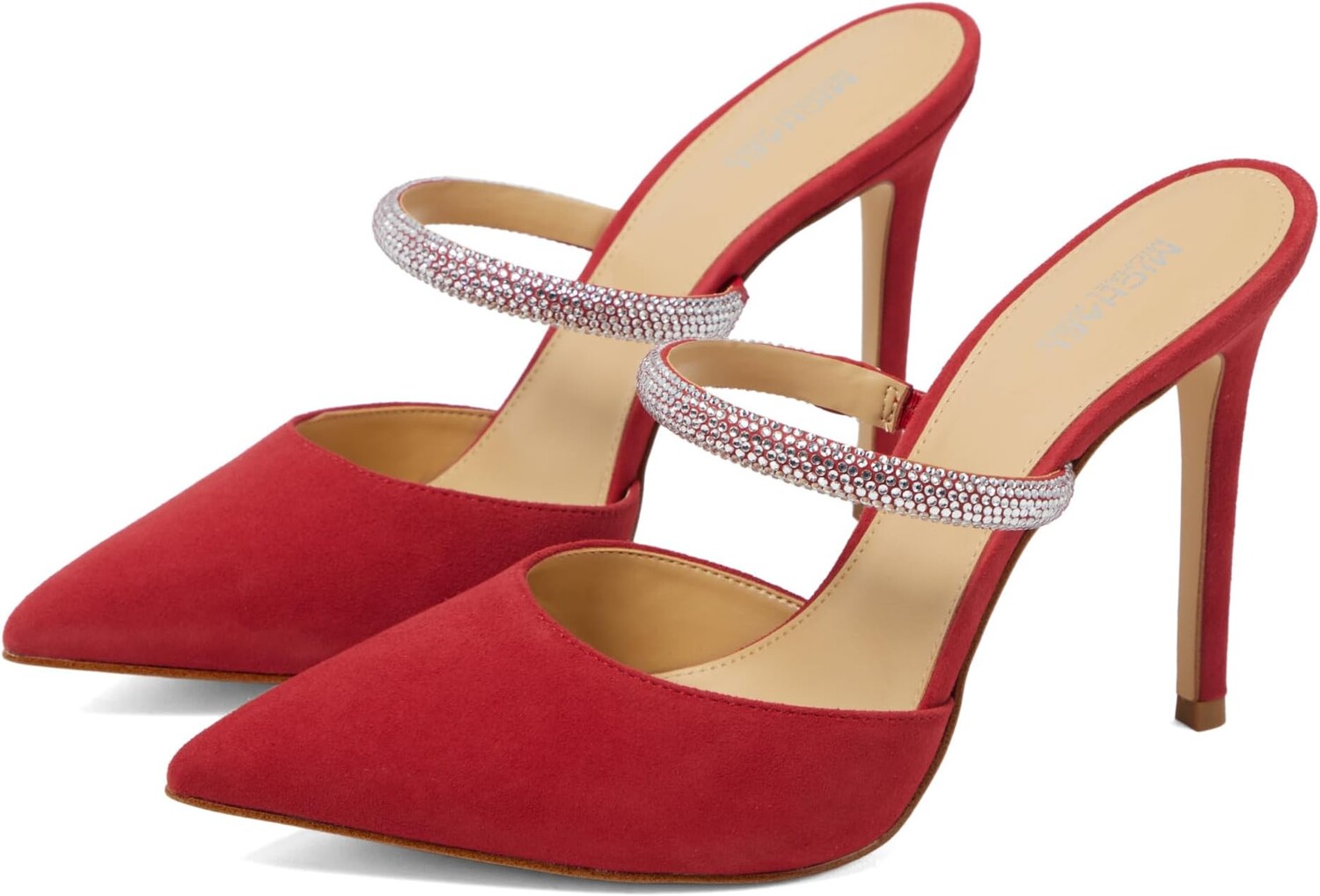 

Туфли Jessa Mule Pump MICHAEL Michael Kors, малиновый, Красный
