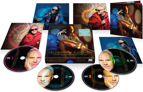 

CD диск Jones, Howard: Celebrate It Together: The Very Best Of Howard Jones 1983-2023 Boxset
