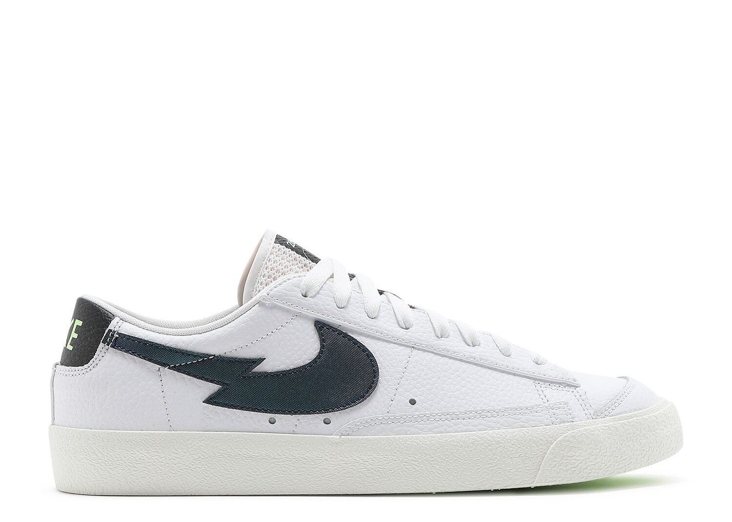 

Кроссовки Nike Blazer Low '77 'Split Swoosh Aquamarine', белый