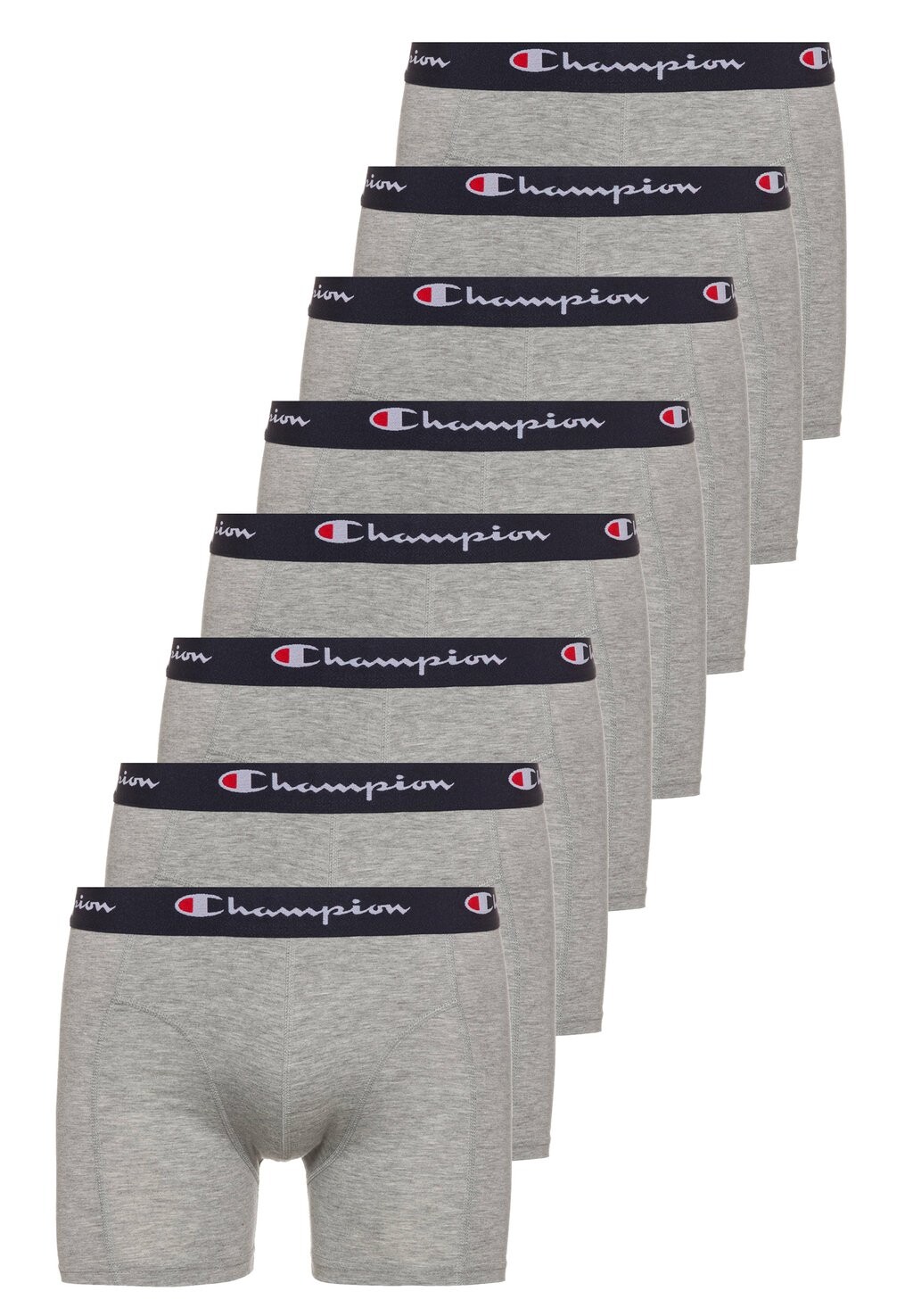 

Трусики 8 PACK Champion, цвет light grey melange