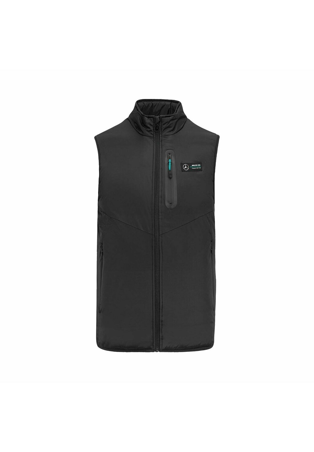 

Жилет Mercedes AMG Petronas F1 Team, черный