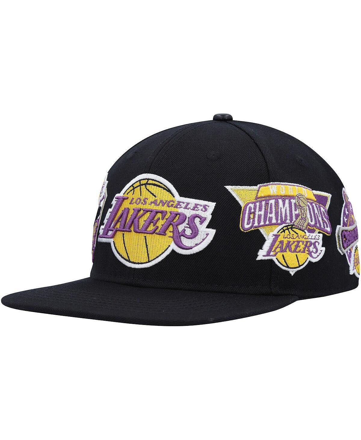 

Мужская черная бейсболка Los Angeles Lakers Championship Capsule Snapback Post