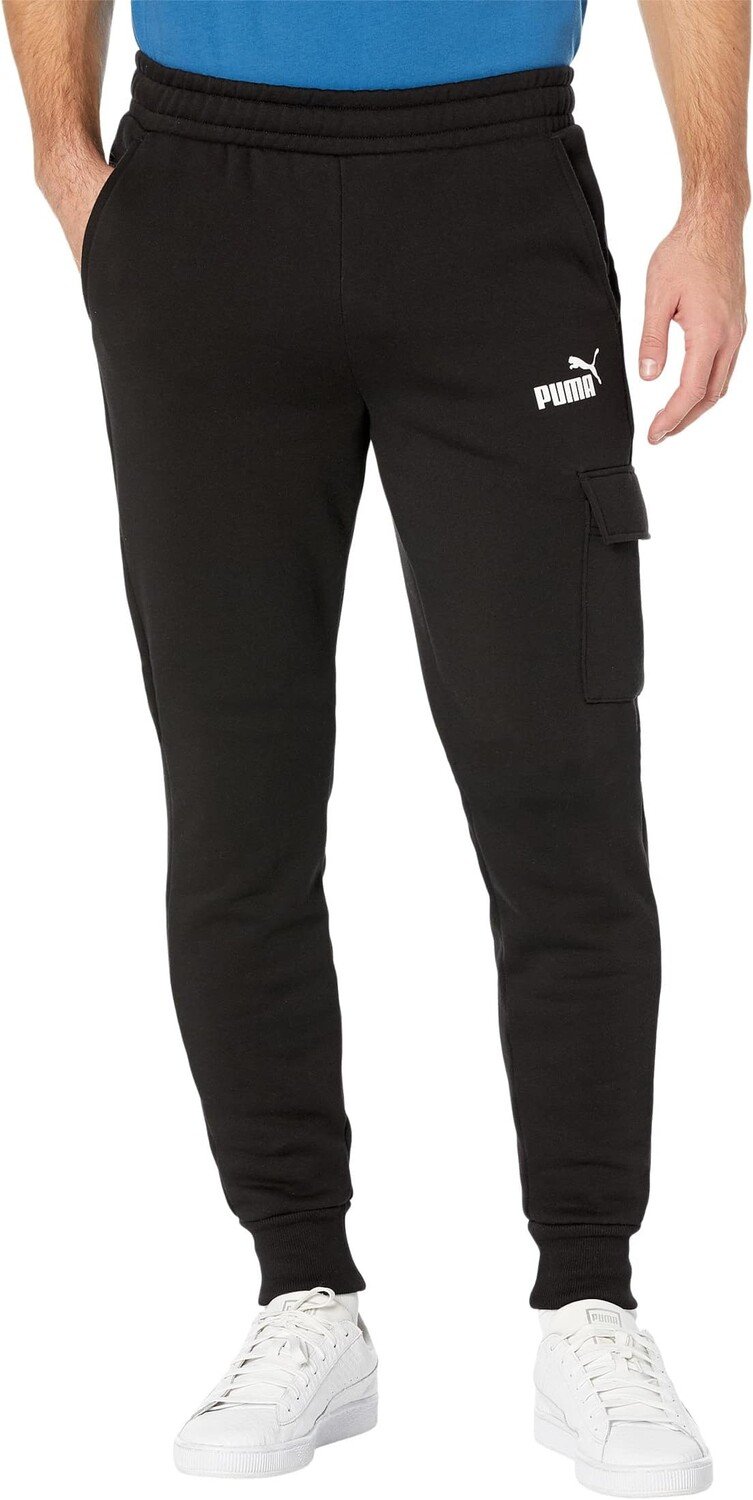 

Брюки-карго Big & Tall Essentials PUMA, цвет Puma Black