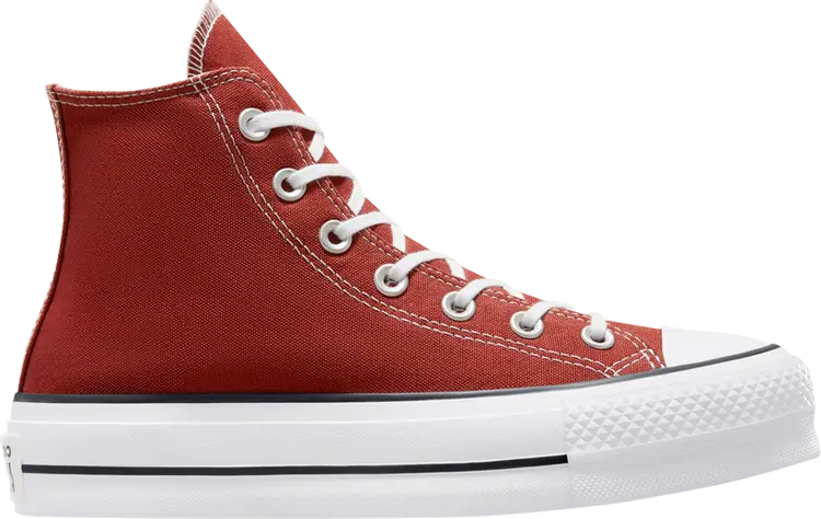 

Кроссовки Wmns Chuck Taylor All Star Lift Platform High 'Ritual Red', красный