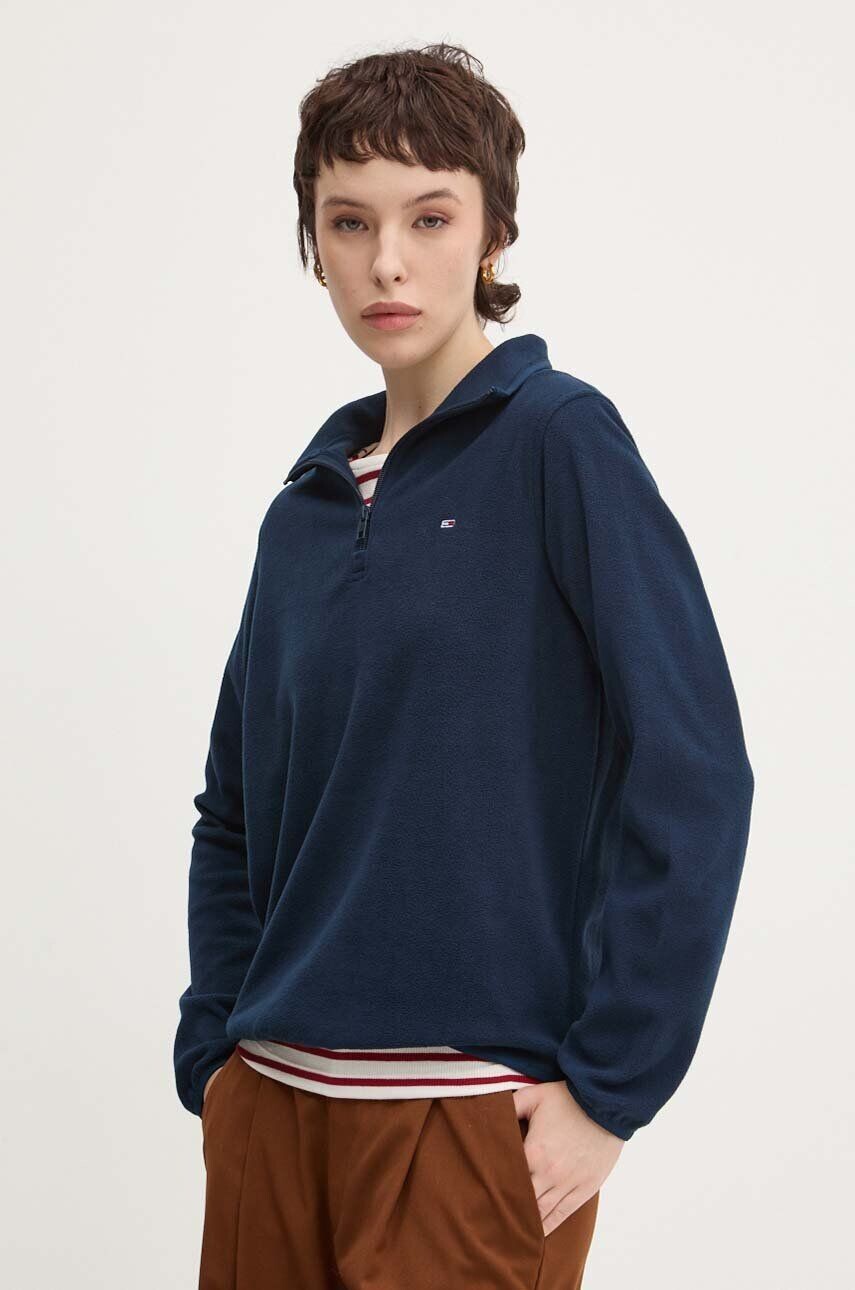 

Толстовка Tommy Jeans, темно-синий