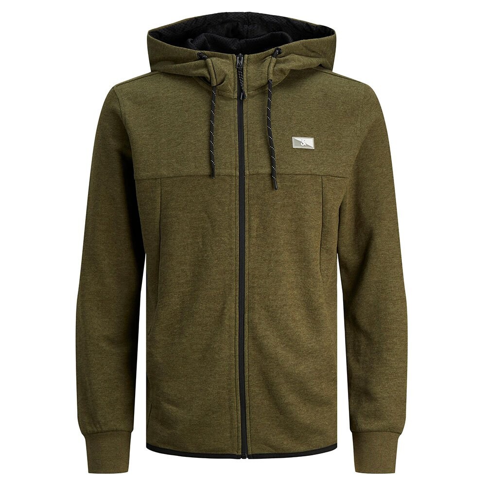 

Толстовка Jack & Jones Air Full Zip, зеленый