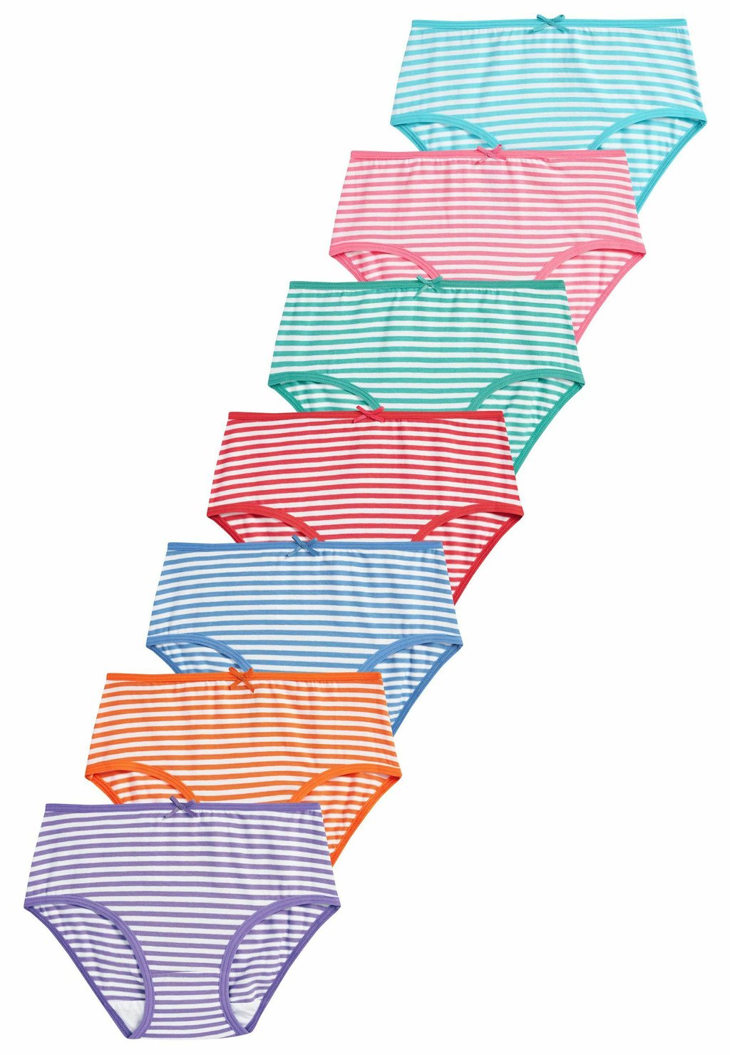 сумка stripe foldaway set next цвет multi colour Трусы 7 PACK Next, цвет multi stripe
