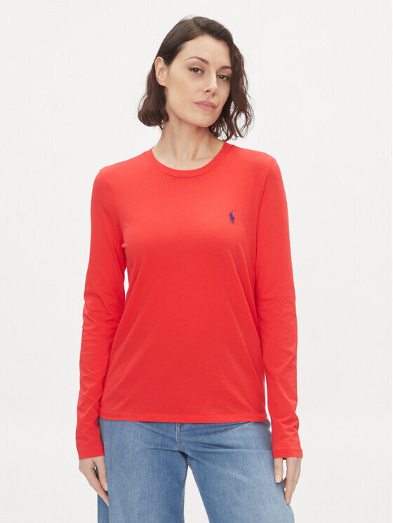 

Блуза стандартного кроя Polo Ralph Lauren, красный