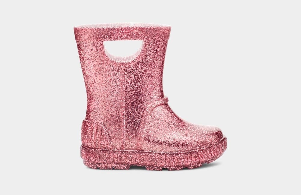 

Сапоги Drizlita Glitter UGG, розовый