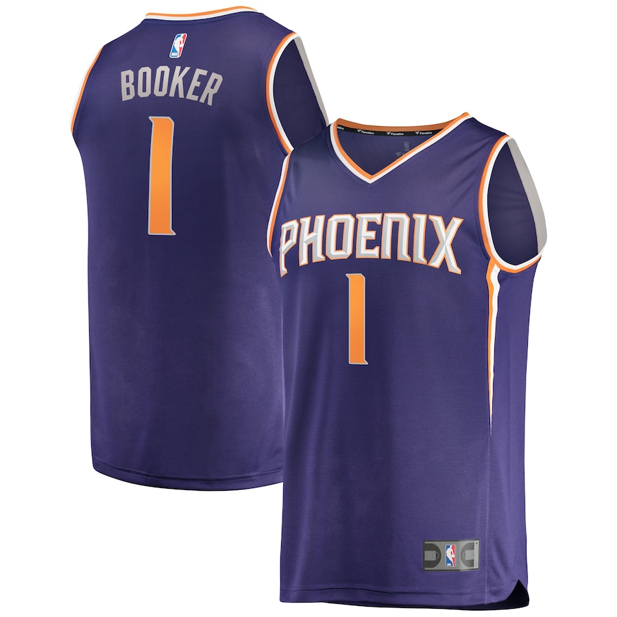 

Джерси Fanatics Branded Phoenix Suns, фиолетовый